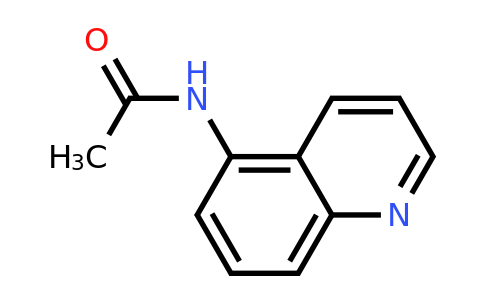 CAS 42464-80-2 | N-(Quinolin-5-yl)acetamide