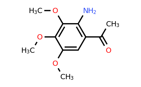 CAS 42465-69-0 | 1-(2-Amino-3,4,5-trimethoxyphenyl)ethanone
