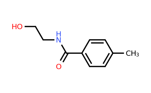 CAS 42469-26-1 | N-(2-Hydroxyethyl)-4-methylbenzamide
