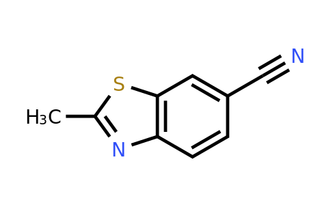 CAS 42474-60-2 | 2-methyl-1,3-benzothiazole-6-carbonitrile