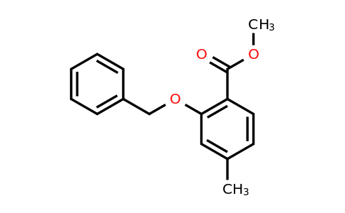 CAS 424791-15-1 | methyl 2-(benzyloxy)-4-methylbenzoate