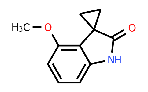 CAS 424792-50-7 | 4'-Methoxyspiro[cyclopropane-1,3'-indolin]-2'-one