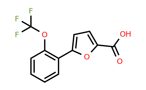 CAS 424817-26-5 | 5-[2-(trifluoromethoxy)phenyl]furan-2-carboxylic acid