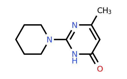CAS 42487-69-4 | 6-Methyl-2-(piperidin-1-yl)pyrimidin-4(3H)-one