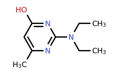 CAS 42487-72-9 | 2-(Diethylamino)-6-methylpyrimidin-4-ol