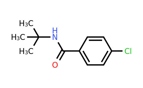 CAS 42498-40-8 | N-(tert-Butyl)-4-chlorobenzamide