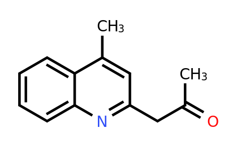 CAS 42508-77-0 | 1-(4-Methylquinolin-2-yl)propan-2-one