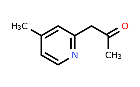 CAS 42508-80-5 | 1-(4-Methylpyridin-2-yl)propan-2-one