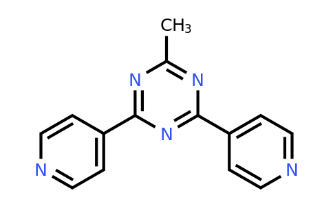 CAS 42518-09-2 | 2-Methyl-4,6-di(pyridin-4-yl)-1,3,5-triazine
