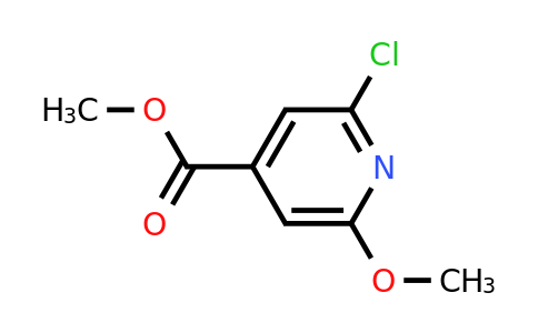 CAS 42521-10-8 | Methyl 2-chloro-6-methoxyisonicotinate