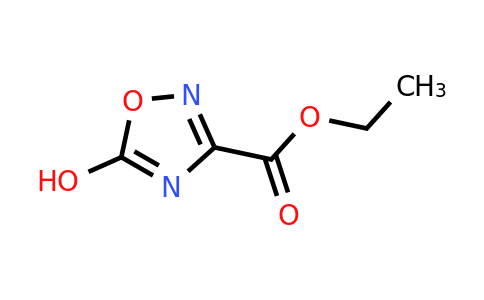 CAS 42526-30-7 | ethyl 5-hydroxy-1,2,4-oxadiazole-3-carboxylate