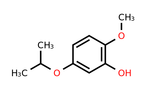 CAS 425375-74-2 | 2-Methoxy-5-(propan-2-yloxy)phenol