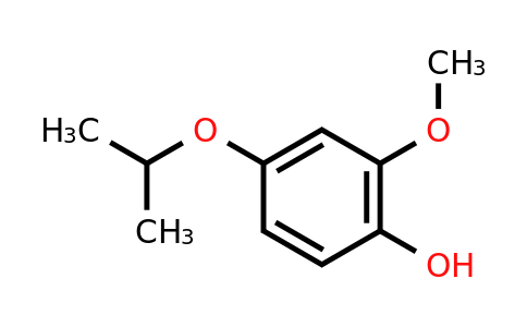 CAS 425375-75-3 | 4-Isopropoxy-2-methoxyphenol