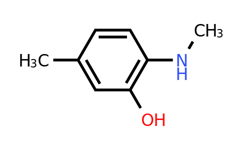 CAS 425375-95-7 | 5-Methyl-2-(methylamino)phenol