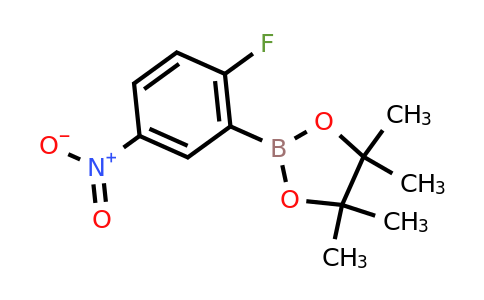 CAS 425378-68-3 | 2-Fluoro-5-nitrophenylboronic acid pinacol ester