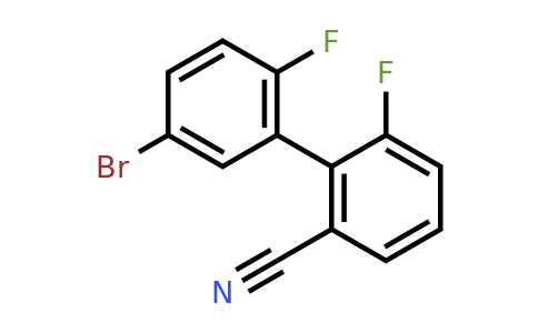 CAS 425379-21-1 | 2-(5-bromo-2-fluorophenyl)-3-fluorobenzonitrile