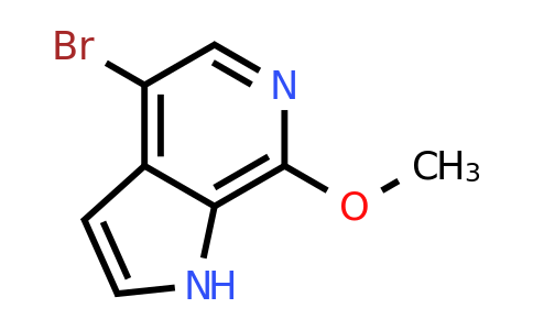 CAS 425380-37-6 | 4-bromo-7-methoxy-1H-pyrrolo[2,3-c]pyridine