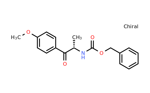 CAS 425387-04-8 | Benzyl [(1S)-2-(4-methoxyphenyl)-1-methyl-2-oxoethyl]carbamate