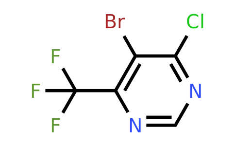 CAS 425392-76-3 | 5-Bromo-4-chloro-6-(trifluoromethyl)pyrimidine