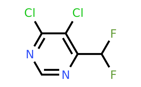 CAS 425394-19-0 | 4,5-Dichloro-6-difluoromethylpyrimidine