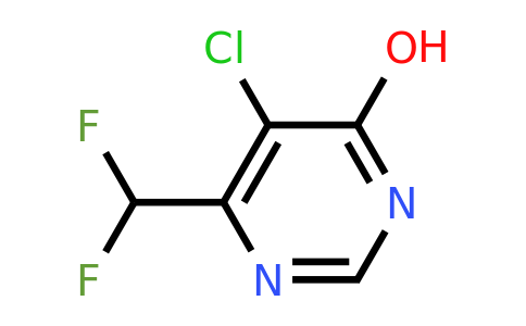 CAS 425394-28-1 | 5-Chloro-4-hydroxy-6-difluoromethylpyrimidine