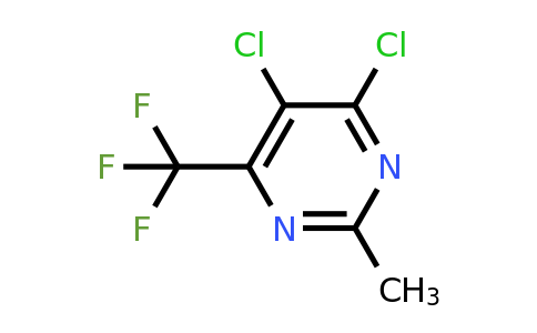 CAS 425394-33-8 | 4,5-Dichloro-2-methyl-6-trifluoromethylpyrimidine