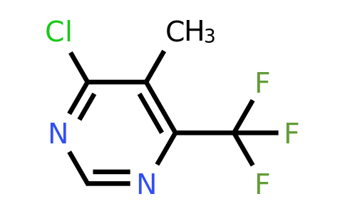 CAS 425394-59-8 | 4-Chloro-5-methyl-6-trifluoromethylpyrimidine