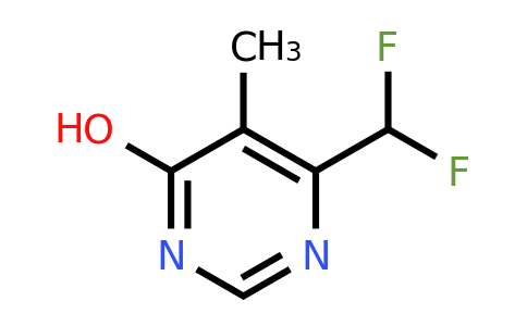 CAS 425394-85-0 | 6-Difluoromethyl-4-hydroxy-5-methylpyrimidine