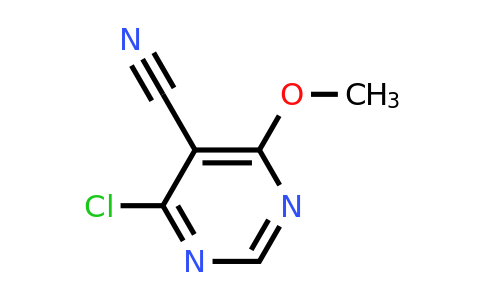 CAS 425394-86-1 | 4-Chloro-5-cyano-6-methoxypyrimidine