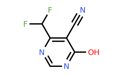 CAS 425395-57-9 | 5-Cyano-6-difluoromethyl-4-hydroxypyrimidine