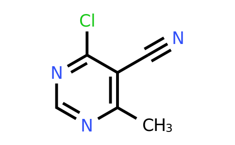 CAS 425395-73-9 | 4-Chloro-5-cyano-6-methylpyrimidine
