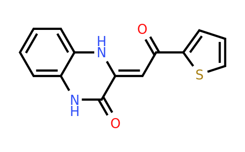 CAS 425395-94-4 | 3-(2-Oxo-2-thiophen-2-YL-ethylidene)-3,4-dihydro-quinoxalin-2-one