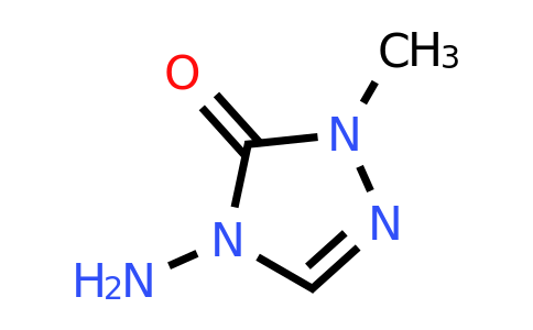 CAS 4254-55-1 | 4-amino-1-methyl-4,5-dihydro-1H-1,2,4-triazol-5-one