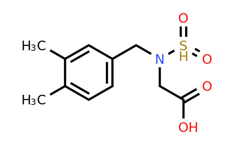 CAS 425413-52-1 | 2-(N-(3,4-Dimethylphenyl)methylsulfonamido)acetic acid