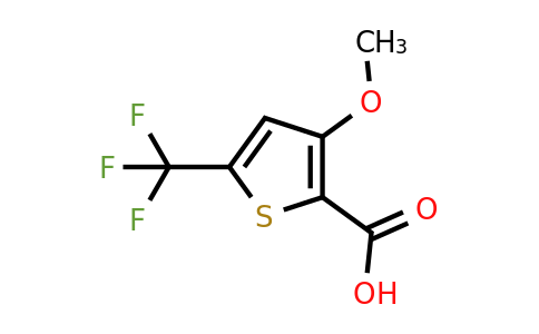 CAS 425426-80-8 | 3-Methoxy-5-(trifluoromethyl)thiophene-2-carboxylic acid