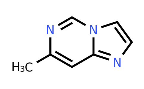 CAS 425615-33-4 | Imidazo[1,2-C]pyrimidine, 7-methyl-