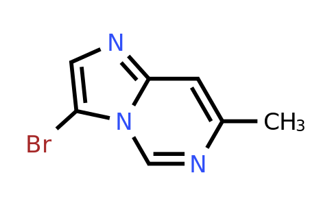 CAS 425615-34-5 | 3-Bromo-7-methylimidazo [1, 2-C]pyrimidine