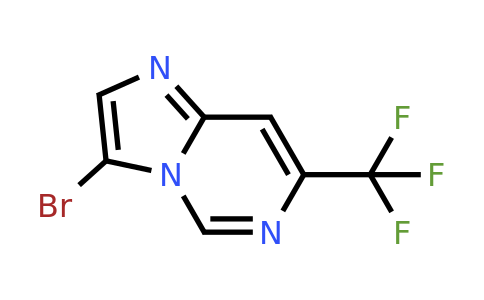CAS 425615-35-6 | 3-Bromo-7-trifluoromethylimidazo[1, 2-C]pyrimidine