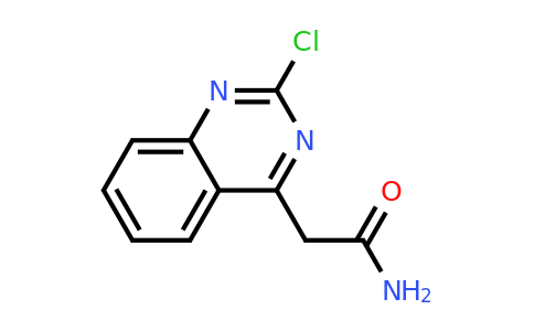 CAS 425638-74-0 | 2-(2-Chloroquinazolin-4-yl)acetamide