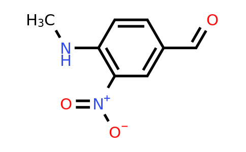 CAS 42564-41-0 | 4-(methylamino)-3-nitrobenzaldehyde