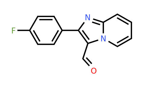 CAS 425658-37-3 | 2-(4-Fluoro-phenyl)-imidazo[1,2-A]pyridine-3-carbaldehyde