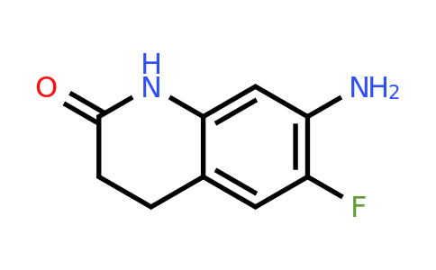 CAS 425704-63-8 | 7-Amino-6-fluoro-1,2,3,4-tetrahydroquinolin-2-one