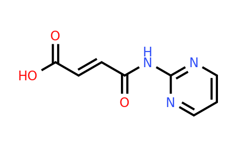 CAS 42574-73-2 | 4-Oxo-4-(pyrimidin-2-ylamino)but-2-enoic acid