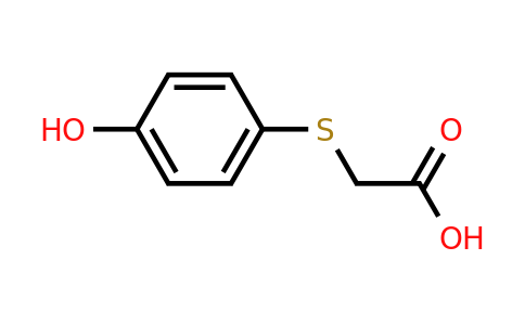 CAS 42580-38-1 | 2-[(4-hydroxyphenyl)sulfanyl]acetic acid