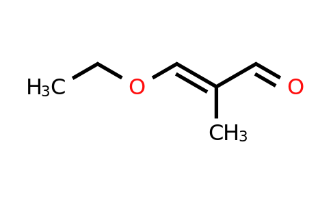 CAS 42588-57-8 | 3-Ethoxy-2-methylacrylaldehyde