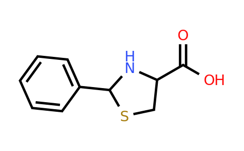 CAS 42607-21-6 | 2-Phenylthiazolidine-4-carboxylic acid