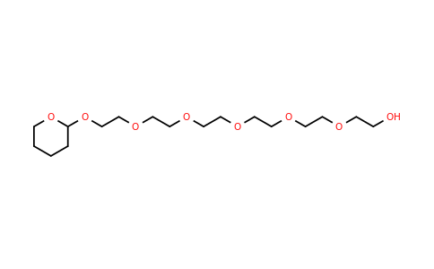 CAS 42607-87-4 | 17-((Tetrahydro-2H-pyran-2-yl)oxy)-3,6,9,12,15-pentaoxaheptadecan-1-ol
