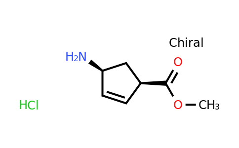CAS 426226-35-9 | methyl (1R,4S)-4-aminocyclopent-2-ene-1-carboxylate hydrochloride