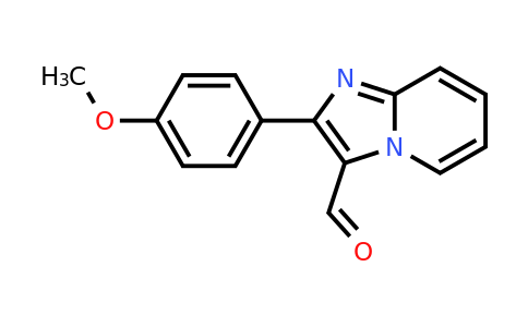 CAS 426239-77-2 | 2-(4-Methoxyphenyl)imidazo[1,2-A]pyridine-3-carbaldehyde