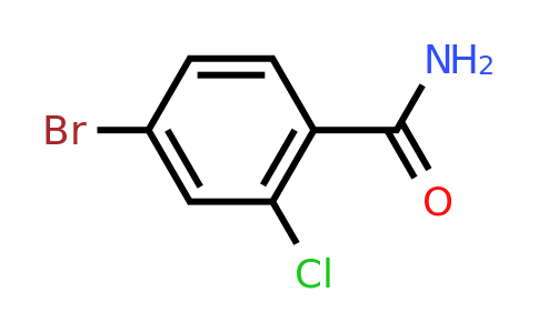 CAS 426265-73-8 | 4-Bromo-2-chlorobenzamide